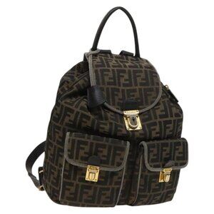Fendi | Bags | Fendi Vintage Pecan Backpack Bag Backpack  display picture 3